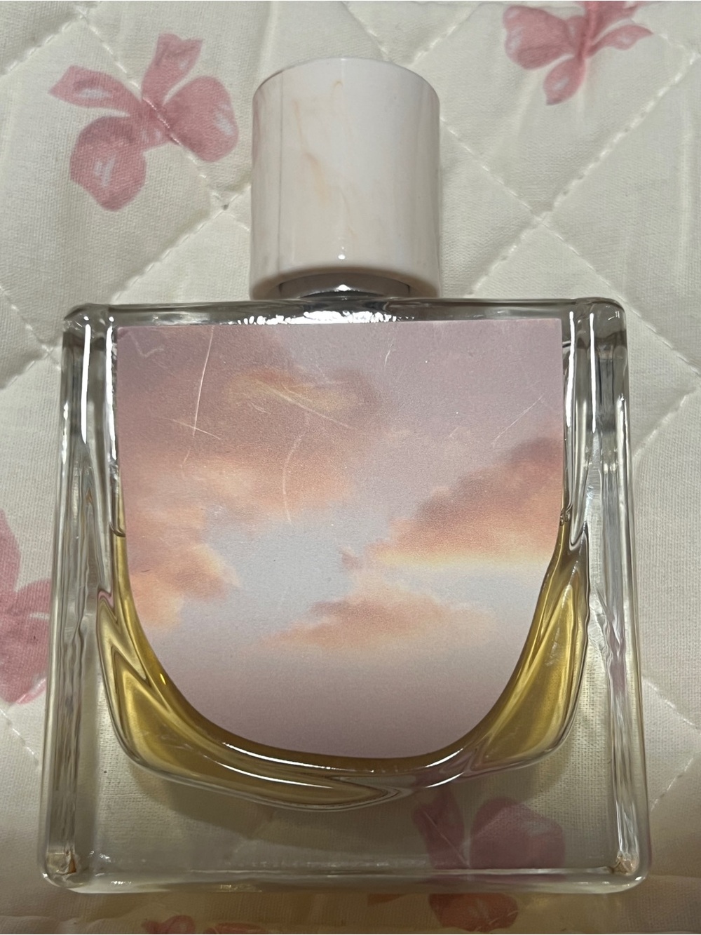 Skylar Vanilla Sky Perfume — Amber & Cream Bottle - Picture 2 of 4